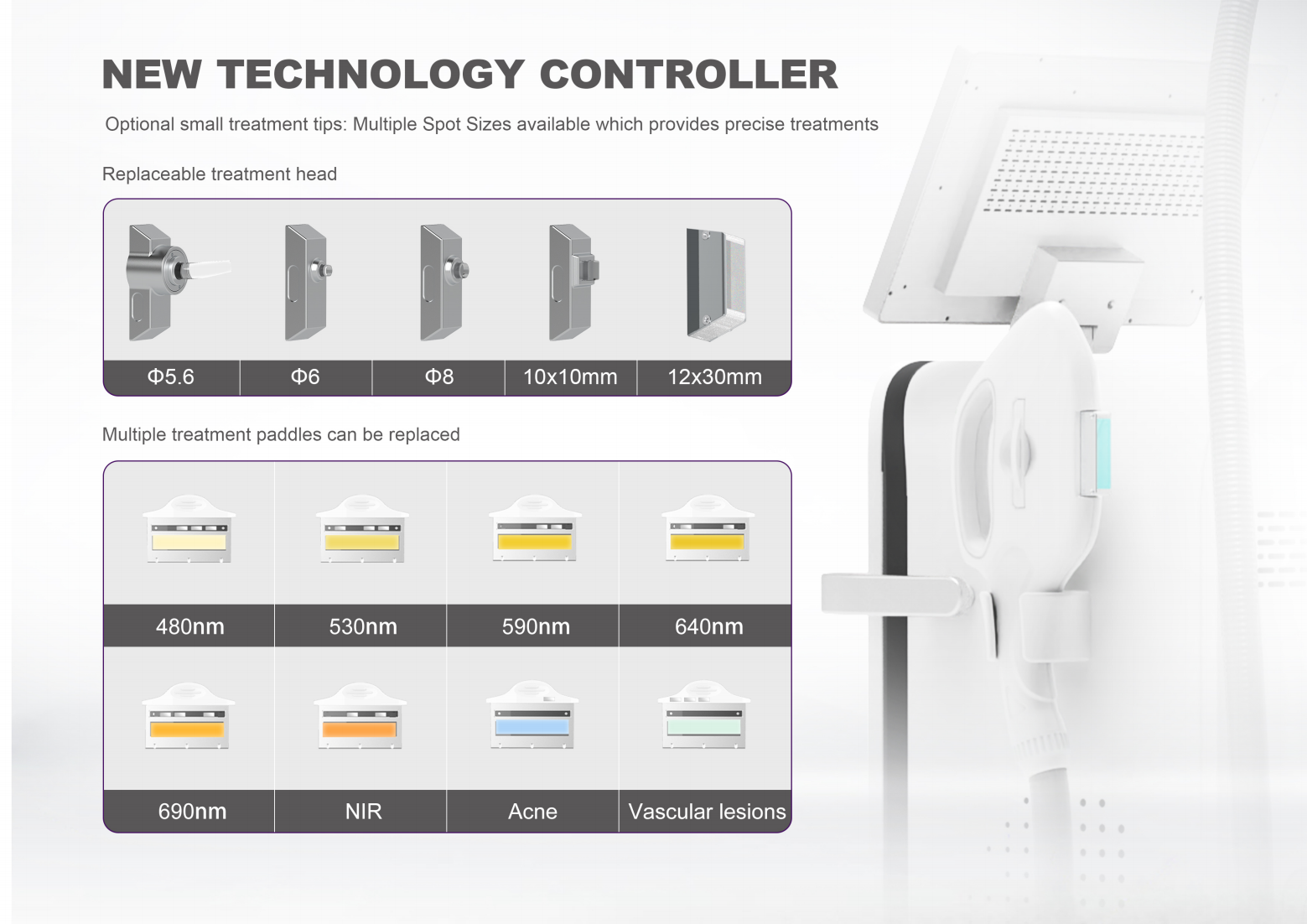 Controller und Handstücke