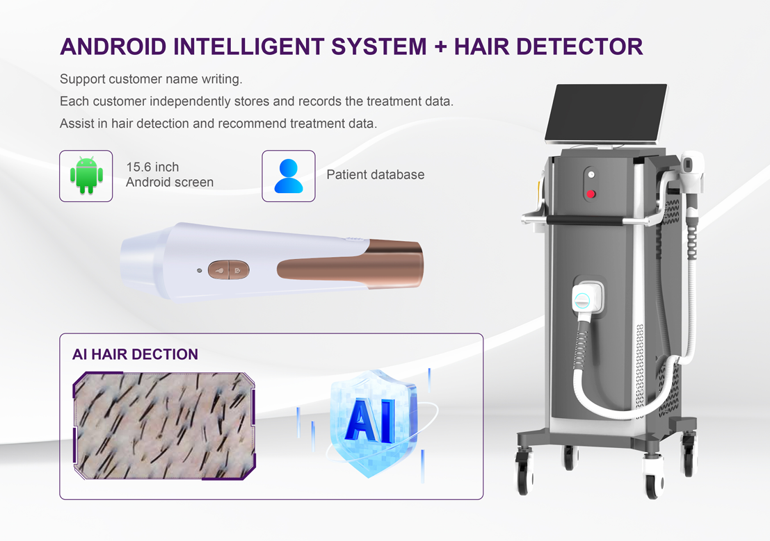 Android System und Diode Laser Steuerung