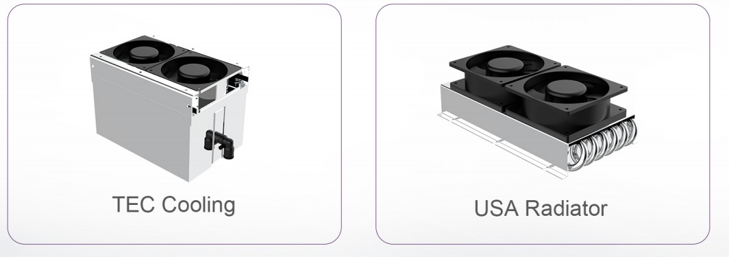 Cooling System Diode Laser