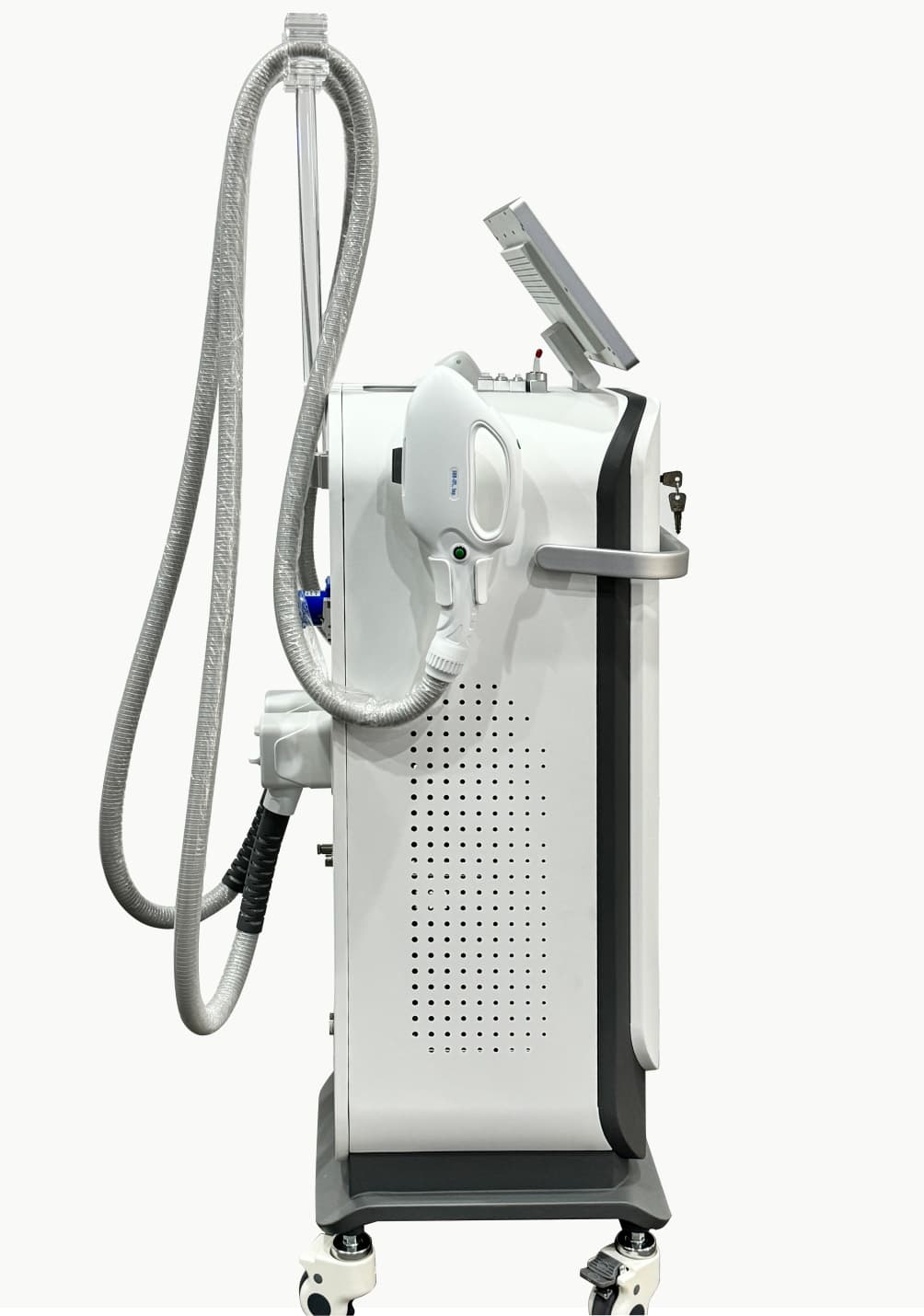 Lasergerät Seitenansicht